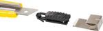 Snap-off Knife Strend Pro Premium, 18 mm, metal, Sellbox 24 pcs