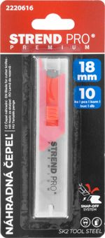 Penge Strend Pro Premium, 18 mm, letörhető, pótalkatrész, 2220600 késhez