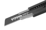 Snap-off Knife Strend Pro Premium FD7815, BlackMatt, SoftTouch, 18 mm