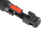 Kés Strend Pro Premium FD7815, BlackMatt, SoftTouch, 18 mm, tördelhető pengéjű