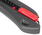 Nôž Strend Pro Premium FD782, BlackMatt, SoftTouch, 18 mm, odlamovací