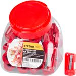 Sharpener Strend Pro, for pencils, with sharpening stone, in container, Sellbox 40 pcs
