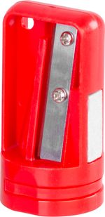 Sharpener Strend Pro, for pencils, with sharpening stone, in container, Sellbox 40 pcs