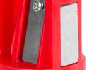 Sharpener Strend Pro, for pencils, with sharpening stone, in container, Sellbox 40 pcs