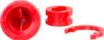 Sharpener Strend Pro, for pencils, with sharpening stone, in container, Sellbox 40 pcs