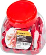 Strúhadlo Strend Pro, na ceruzky, s brúsnym kamienkom, v dóze, Sellbox 40 ks