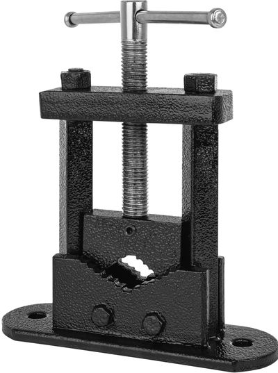 Vise Strend Pro, 100 mm, plumber, for pipes