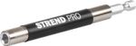 Bittartó Strend Pro, 120 mm, 1/4"", mágneses, adapter