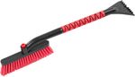Car Brush Strend Pro Premium, for ice and snow, with scraper, aluminum, 65 cm