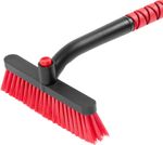 Metlička Strend Pro Premium, na auto, na ľad a sneh, so škrabkou, Alu, 65 cm