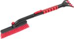 Car Brush Strend Pro Premium, for ice and snow, with scraper, telescopic, aluminum, 65.5-82.5 cm