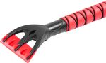 Autóseprű Strend Pro Premium, jégre és hóra, kaparóval, teleszkópos, alumínium, 65,5-82,5 cm
