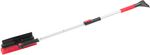 Car Brush Strend Pro Premium, with scraper, for ice and snow, telescopic, 26x90/130 cm