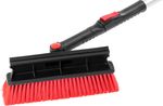 Car Brush Strend Pro Premium, with scraper, for ice and snow, telescopic, 26x90/130 cm