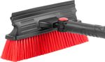 Car Brush Strend Pro Premium, with scraper, for ice and snow, telescopic, 26x90/130 cm