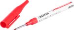 Marker Strend Pro, deep hole, red, extra long tip