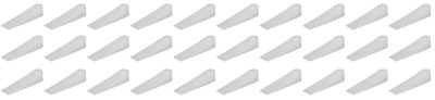 Wedge Strend Pro 7155, for paving 0-8 mm, 28x8x6 mm, tiling, pack. 30 pcs