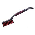 Scraper with Brush Auto GECO TUNDRA SoftHand, 50 cm, for ice and snow