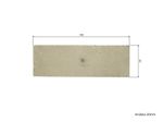 Fireclay 18 x 6 x 2