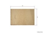 Fireclay 30 x 20 x 2.5