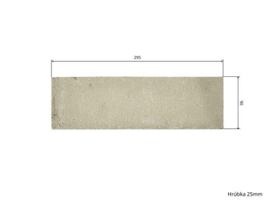 Šamot 29,5 x 9 x 2,5