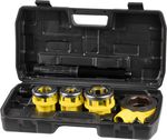 Threading Die Set Strend Pro PP3304.T062, 1/2" - 1", for thread cutting, 3-piece