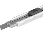 Kés GIANT UC-516, tördelhető pengéjű, AluBody 18 mm