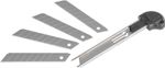 Snap-off Knife GIANT UC-516, aluminum body, 18 mm