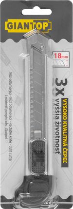 Nôž GIANT UC-516, odlamovací, AluBody 18 mm