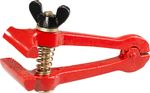 Clamp Cork HV5315, 150 mm, machinist's, hand, with wing nut