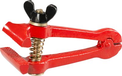 Clamp Cork HV5315, 150 mm, machinist's, hand, with wing nut