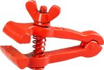 Clamp Cork HV5310, 100 mm, machinist's, hand, with wing nut