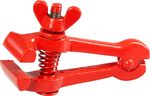 Clamp Cork HV5312, 125 mm, machinist's, hand, with wing nut
