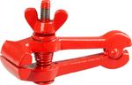 Clamp Cork HV5312, 125 mm, machinist's, hand, with wing nut