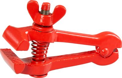 Clamp Cork HV5312, 125 mm, machinist's, hand, with wing nut