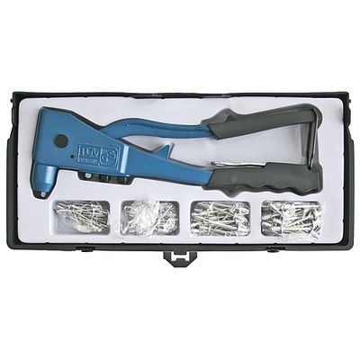 Pliers Strend Pro R1001 SET, riveting, + 100 pcs rivets, professional, for blind rivets