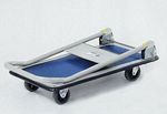 Vozík Handtruck PH158, plošinový, prepravný, oceľový, max. 150 kg