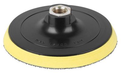 Backing Pad Strend Pro K909, 115 mm, M14, for sandpaper, hook and loop