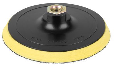 Csiszolópapír-tartó Strend Pro K910 125 mm, M14, tépőzáras