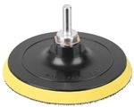Backing Pad Strend Pro HK-909S, 115 mm, M14, for sandpaper, with 8 mm shank, hook and loop
