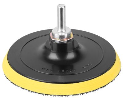 Csiszolópapír-tartó Strend Pro HK-909S 115 M14, 8 mm nyéllel, tépőzáras