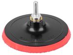 Tartó Strend Pro HK-910S 125 mm, M14, csiszolópapírhoz, 8 mm-es szárral, tépőzár