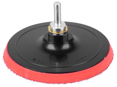 Backing pad 125 M14,with tang 8mm