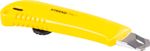 Snap-off blade knife 18mm Strend Pro, PVC, wheel control