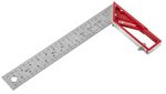 Derékszög KAPRO® 353, Ledge-It Square, 250 mm, teljesen fém, 90° Certified