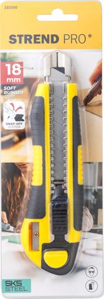 Snap-off Knife Strend Pro UK840, 18 mm, plastic