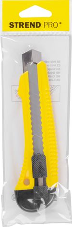 Snap-off Knife Strend Pro, 18 mm, plastic