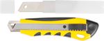 Knife Strend Pro UK88+1A, 18 mm, snap-off, + 10 pcs blades