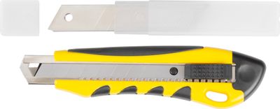 Letörhető kés Strend Pro UK888, 18 mm, + 10 db penge