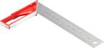 Derékszög KAPRO® 353, Ledge-It Square, 300 mm, teljesen fém, 90° Certified